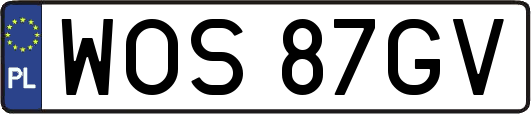 WOS87GV