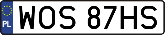 WOS87HS