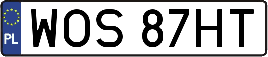 WOS87HT