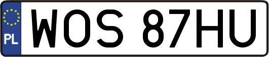 WOS87HU