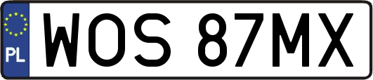 WOS87MX