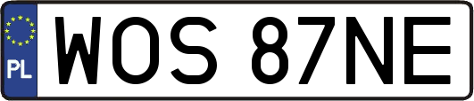 WOS87NE