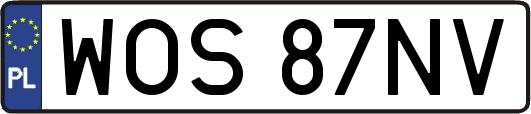 WOS87NV