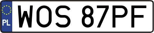 WOS87PF