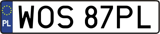 WOS87PL