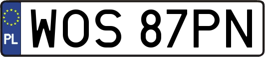 WOS87PN