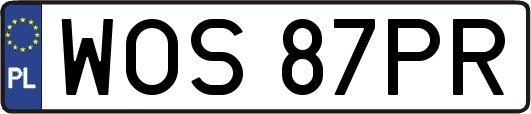 WOS87PR