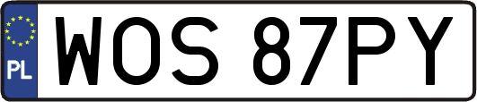 WOS87PY