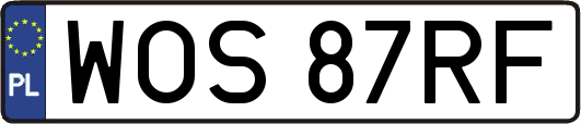 WOS87RF