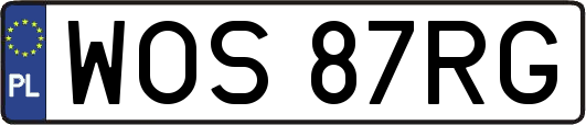 WOS87RG