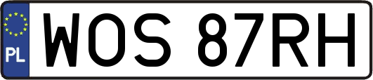 WOS87RH