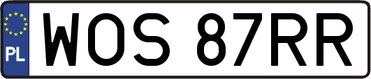 WOS87RR