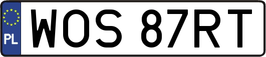 WOS87RT