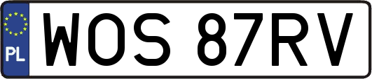 WOS87RV