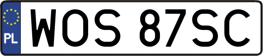 WOS87SC