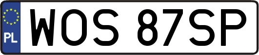 WOS87SP