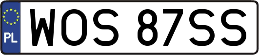 WOS87SS