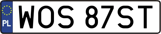 WOS87ST