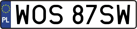 WOS87SW