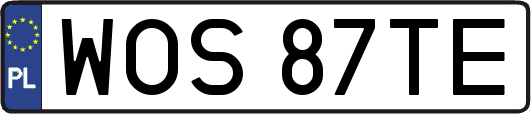 WOS87TE