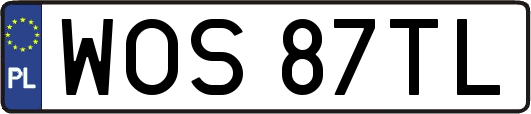 WOS87TL