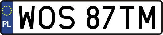 WOS87TM