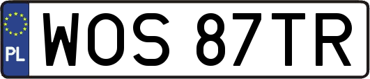 WOS87TR