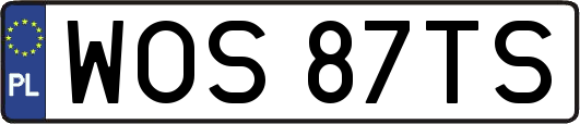 WOS87TS