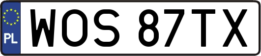 WOS87TX