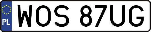WOS87UG