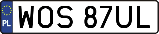 WOS87UL