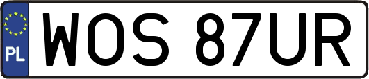 WOS87UR