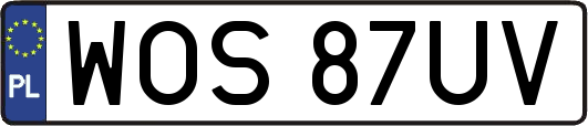 WOS87UV