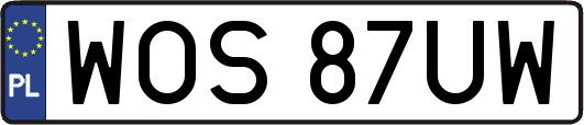 WOS87UW