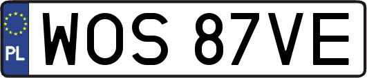 WOS87VE