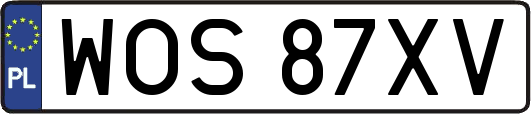 WOS87XV