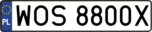 WOS8800X