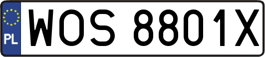 WOS8801X