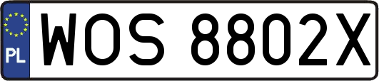 WOS8802X