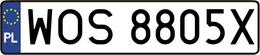WOS8805X