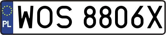 WOS8806X