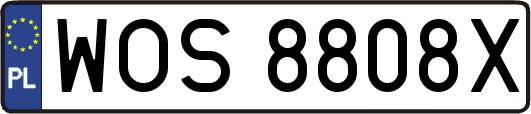 WOS8808X
