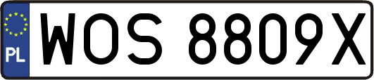 WOS8809X