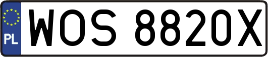 WOS8820X