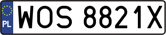 WOS8821X
