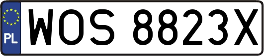 WOS8823X