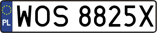 WOS8825X