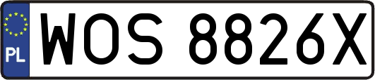 WOS8826X
