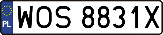 WOS8831X