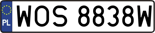 WOS8838W